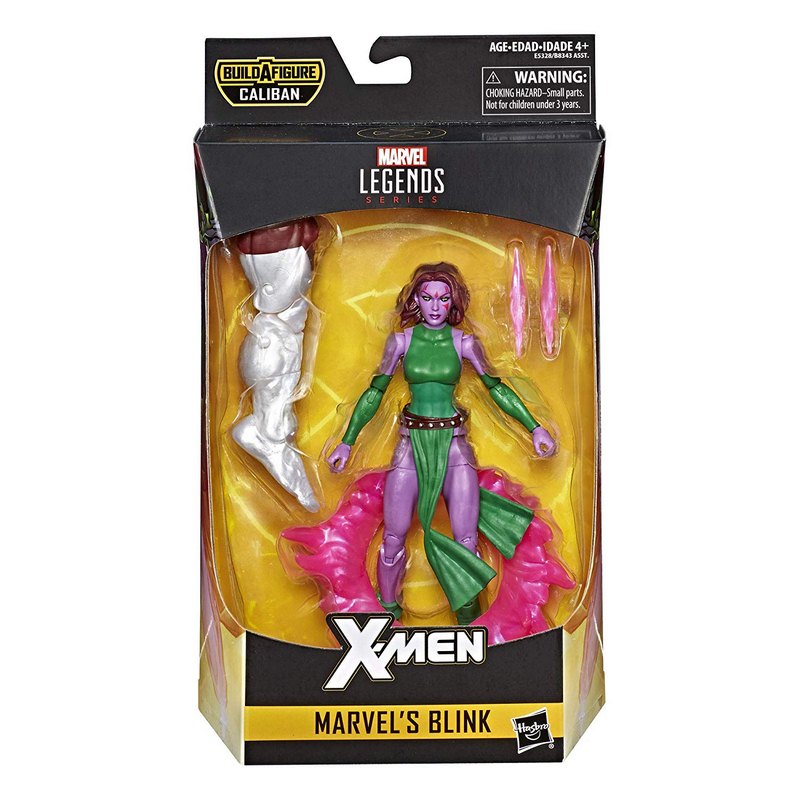 blink marvel legends