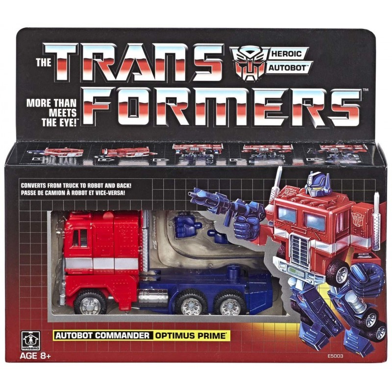 transformers autobot commander optimus prime