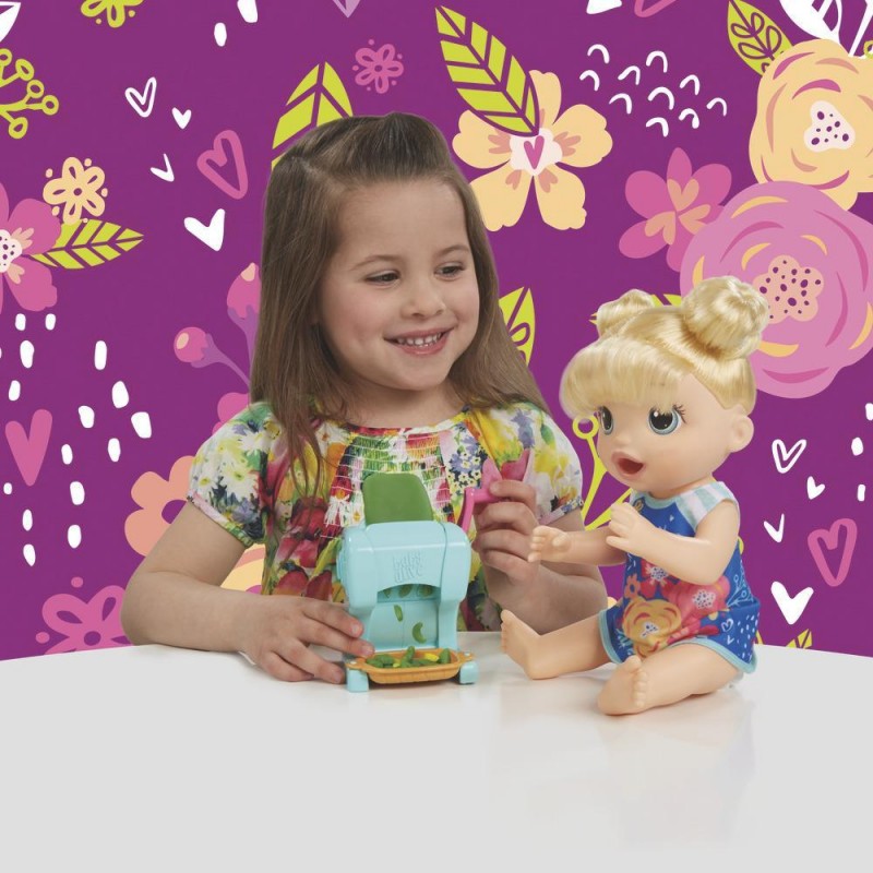 Baby Alive - SNACKIN SHAPES BABY - toysgraphy.com