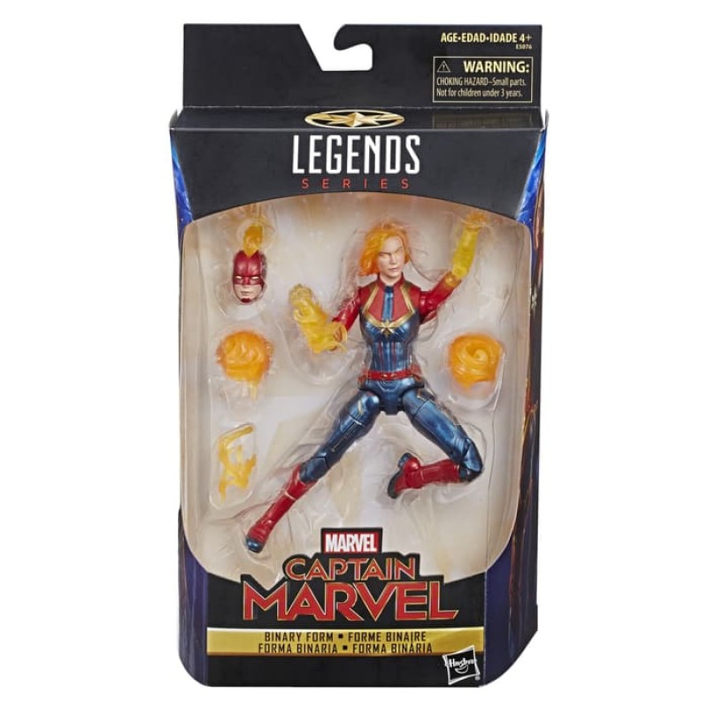 marvel legends binary captain marvel