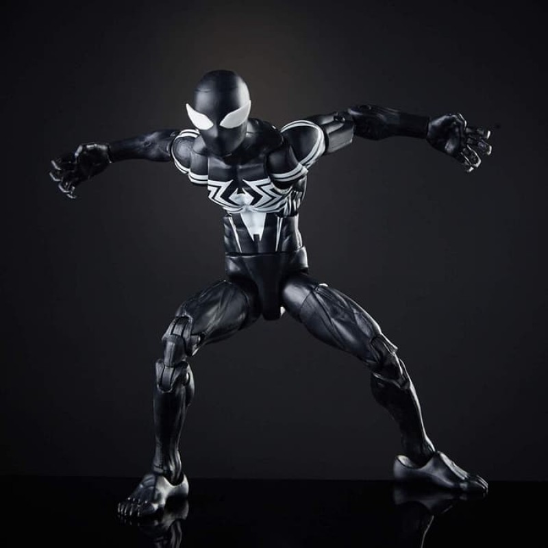 Marvel Legends - SYMBIOTE SPIDER MAN - Wave KINGPIN BAF - toysgraphy.com