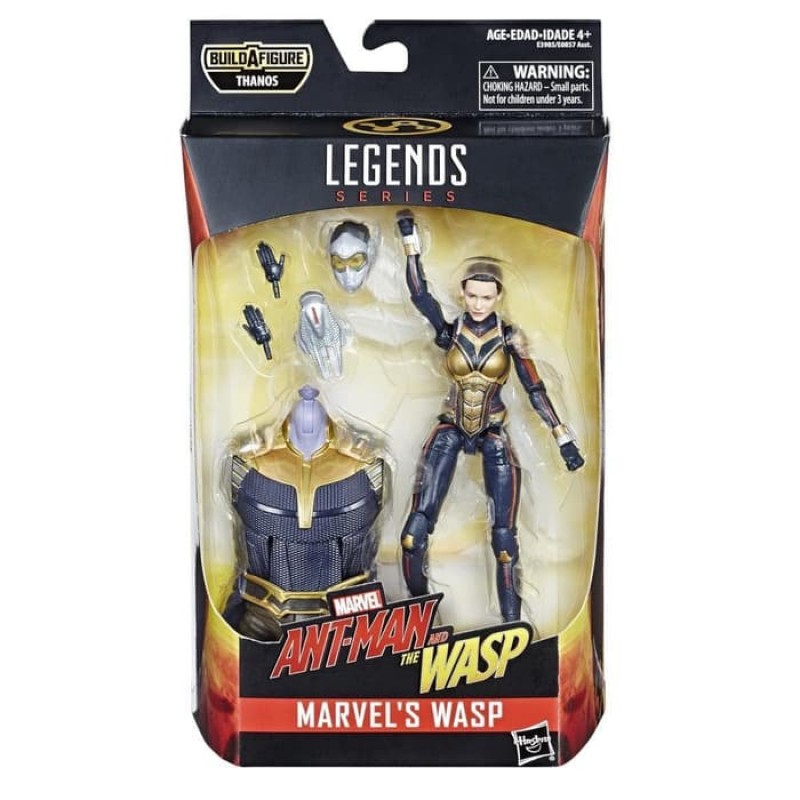 marvel legends wasp